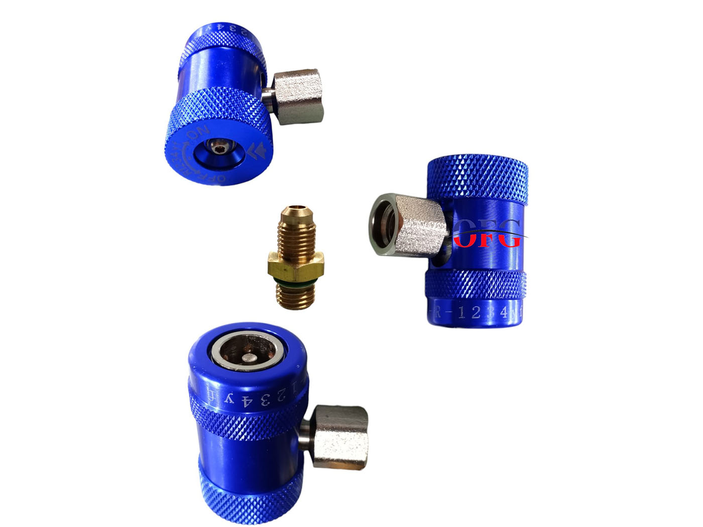 Gaz Basma Vanası 1234 Mavi