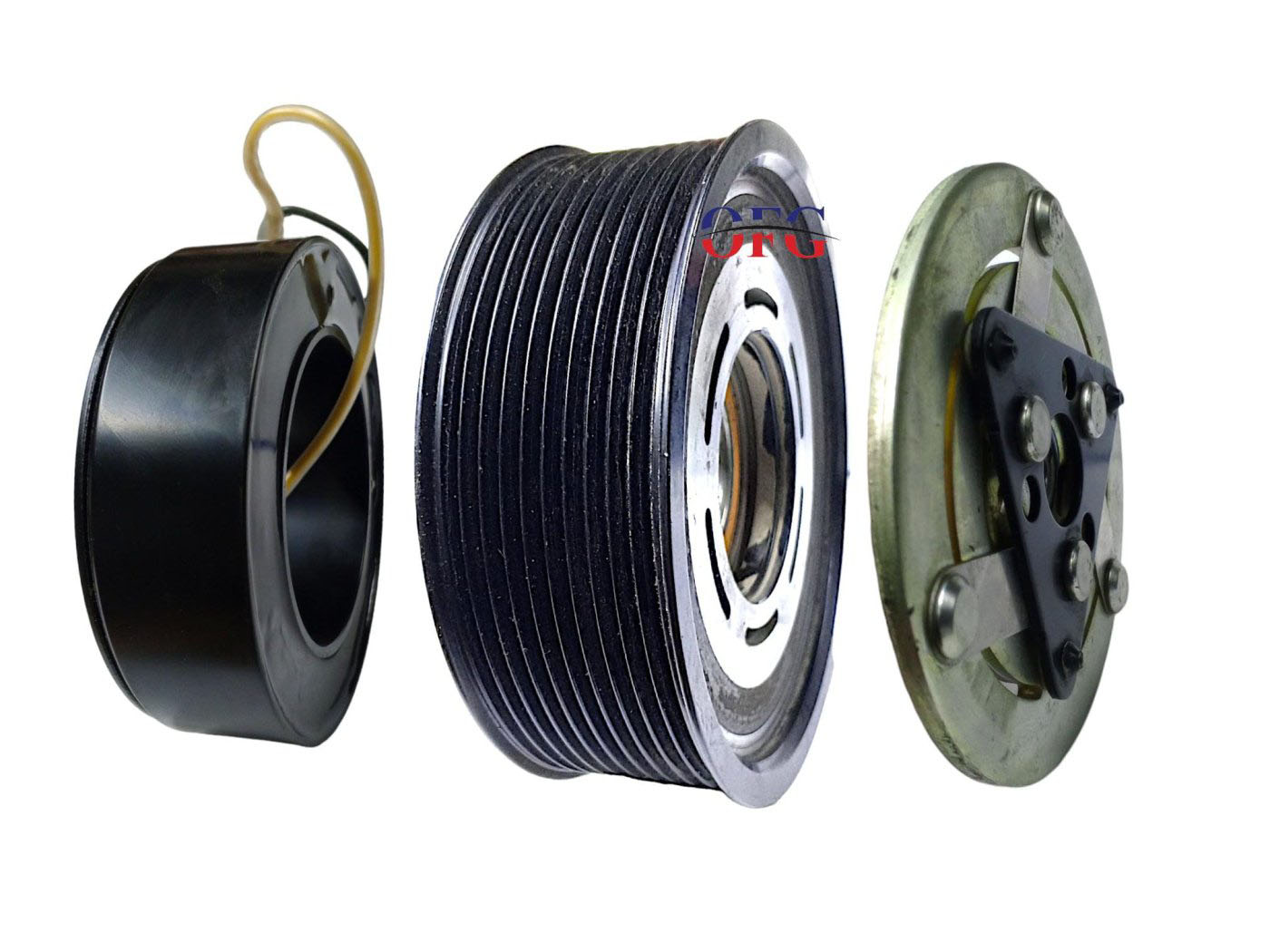 Üniversal 10Pk 24V Klima Kasnak Seti