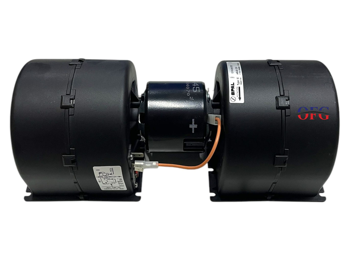 Blower Küçük 12V 500'lük Orjinal Spal