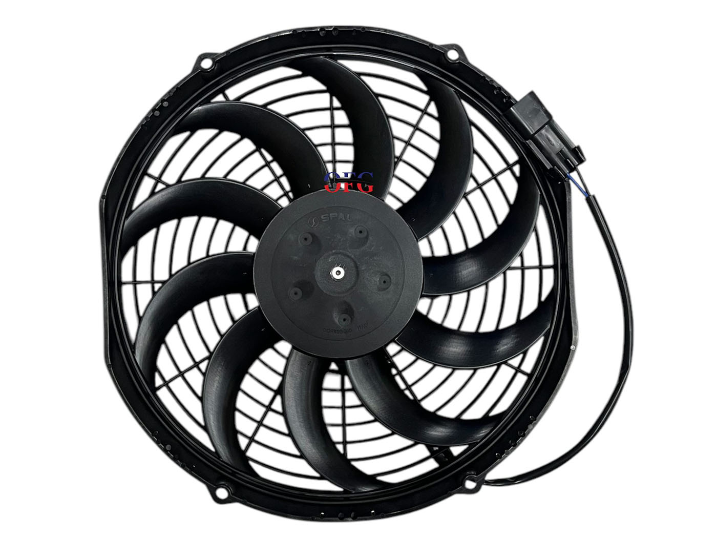 11inç 12V Emici Orjinal Spal Fan