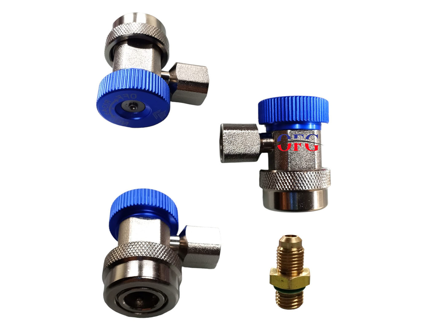 Gaz Basma Vanası 134 Mavi