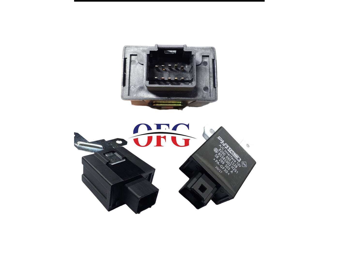 Renault Clio-Kangoo Klima Rolesi 10 Fişli