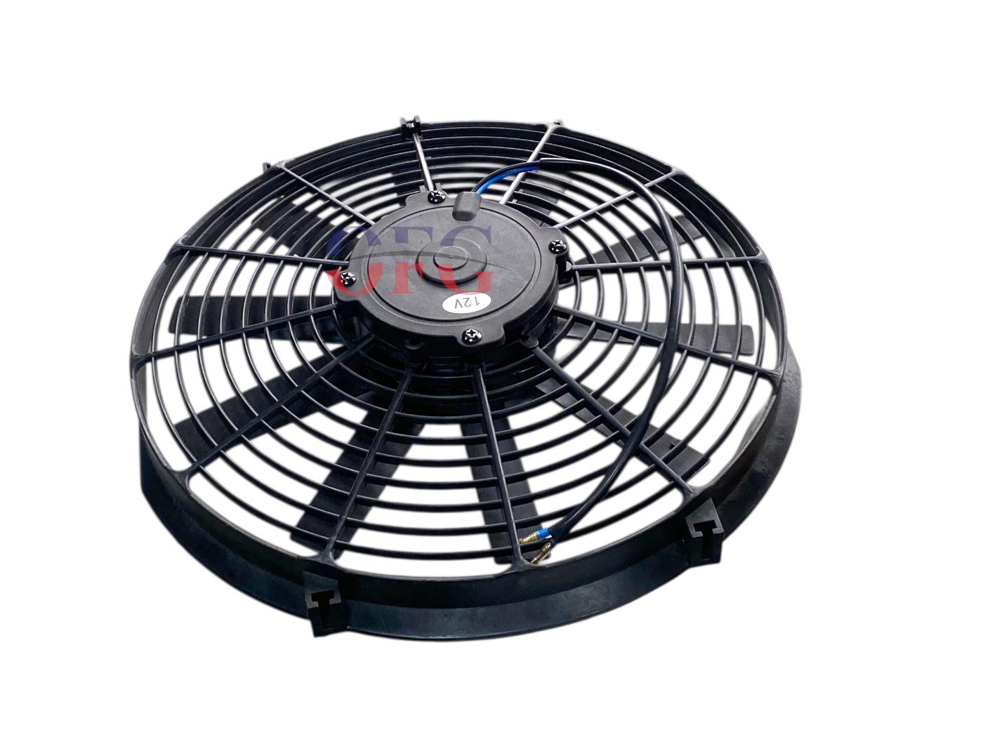Fan Motoru 11inç 12V 120w Emici