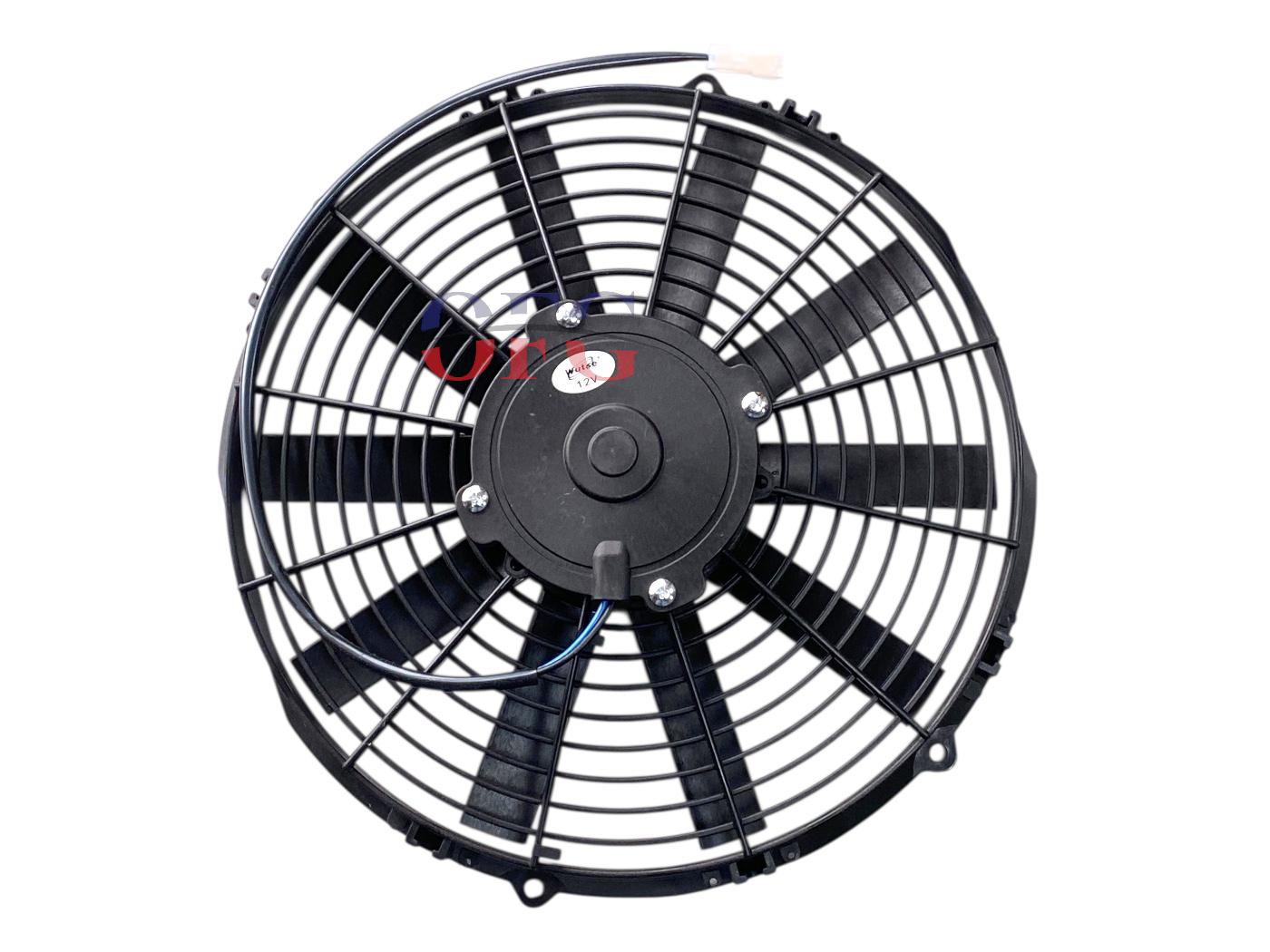 Fan Motoru 12V 12inç 120w Emici