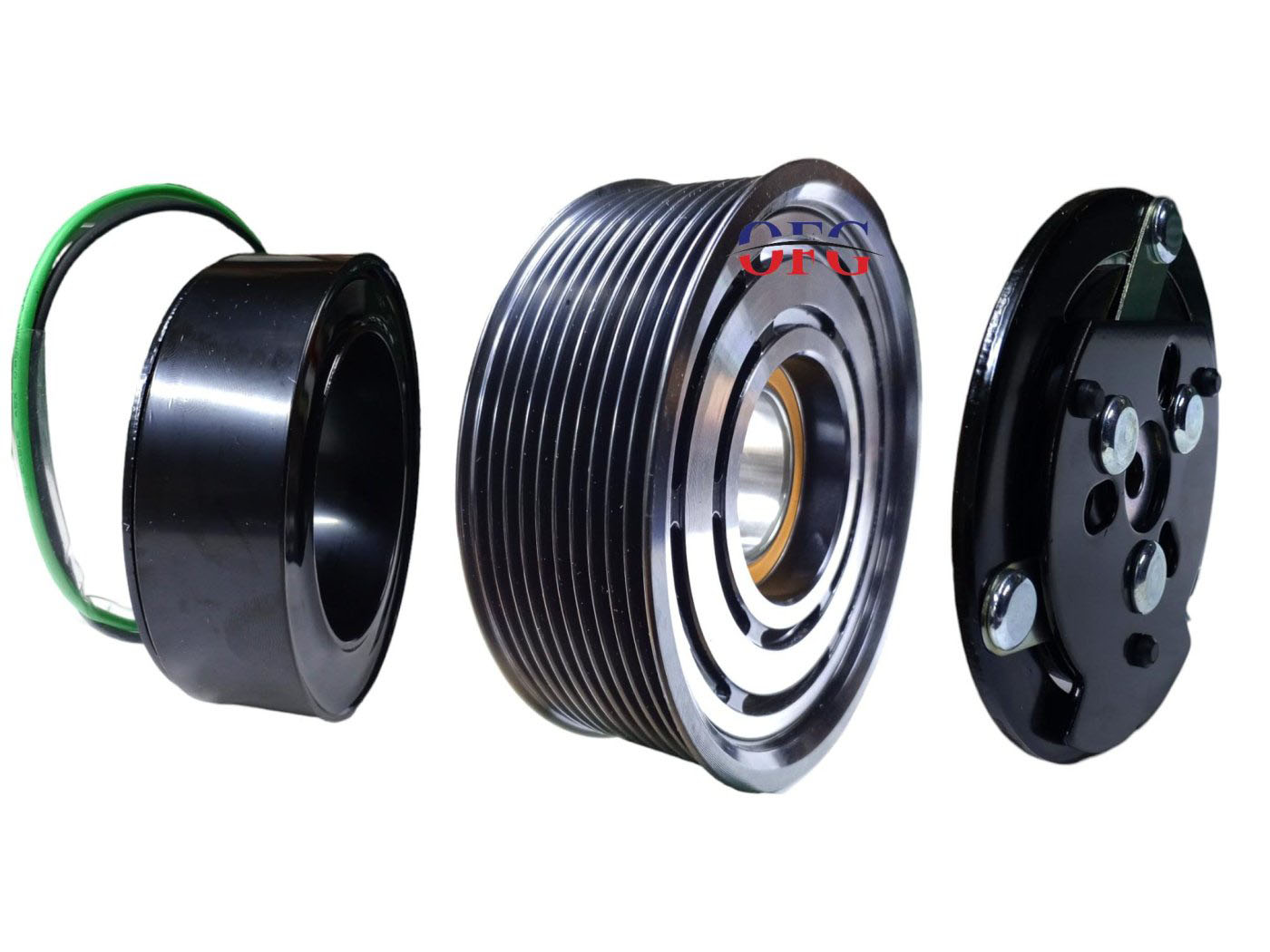 Scania Tır 10Pk Klima Kasnak Seti