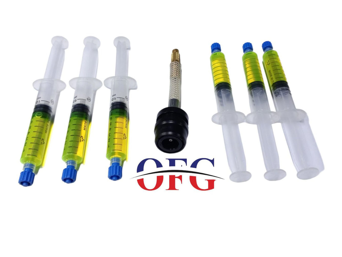 Uv Sıvısı Şırınga Seti 7,5ml R134A 12'li Paket