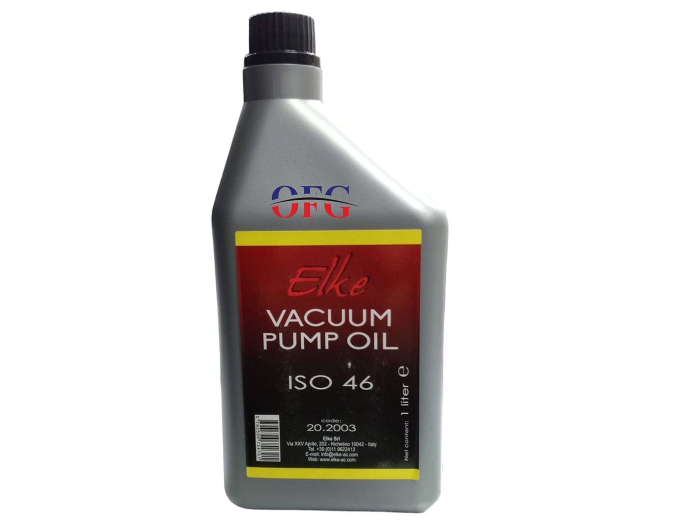 Vakum Pompa Yağı 1lt.