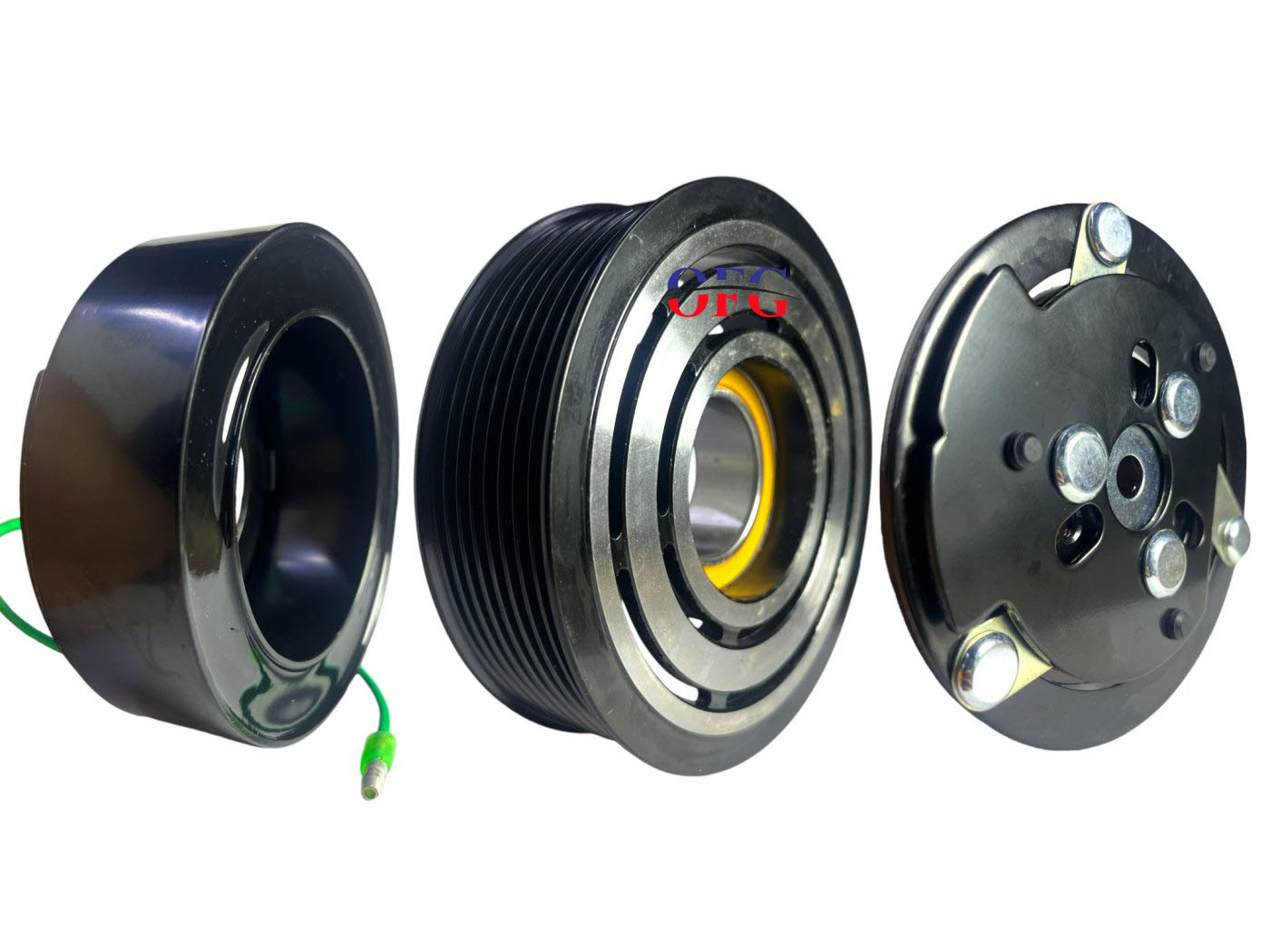 7H15 8Pk 24V Klima Kasnak Seti