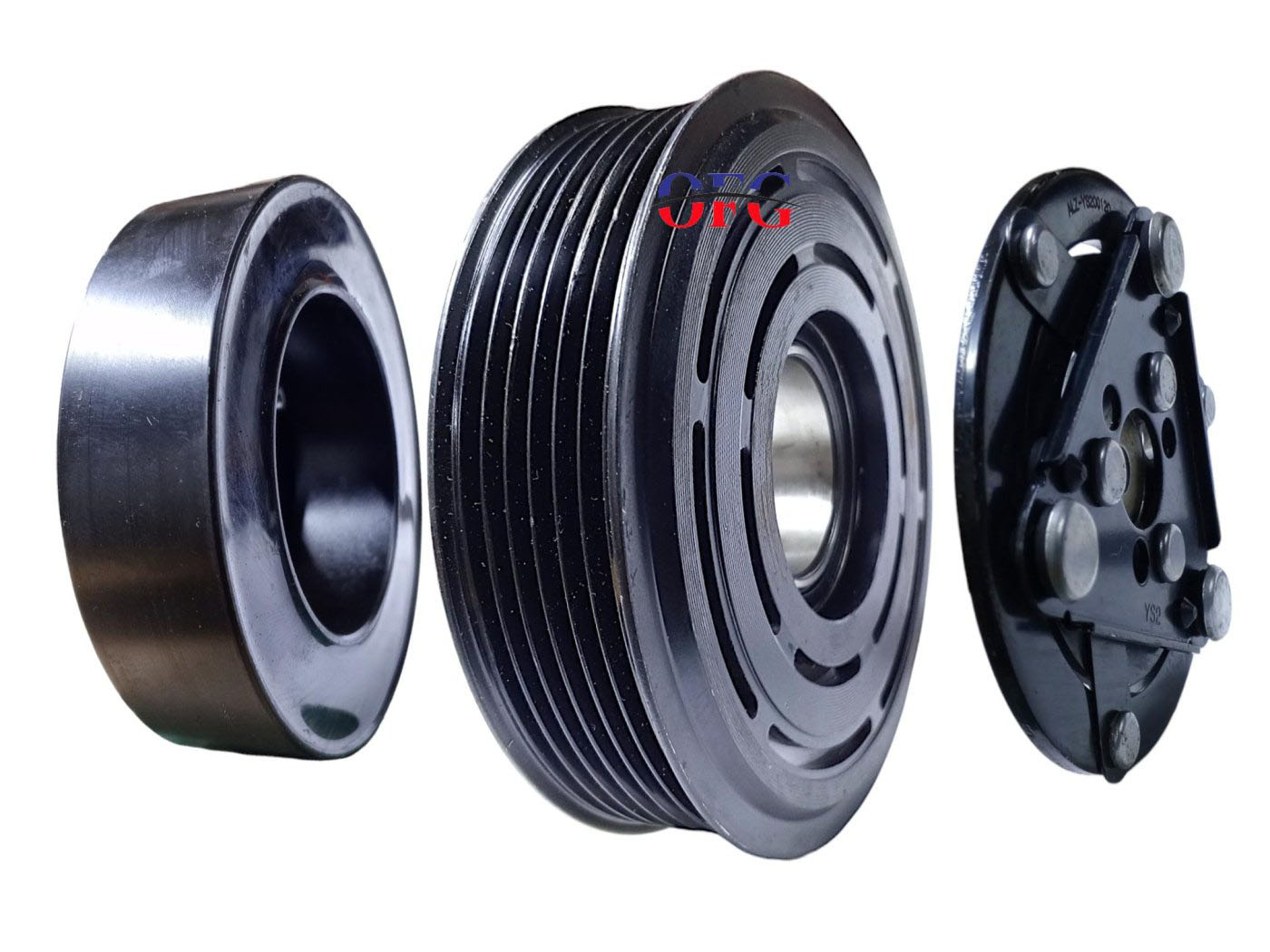 Renault Clio V - Kangoo V 6Pk Klima Kasnak Seti