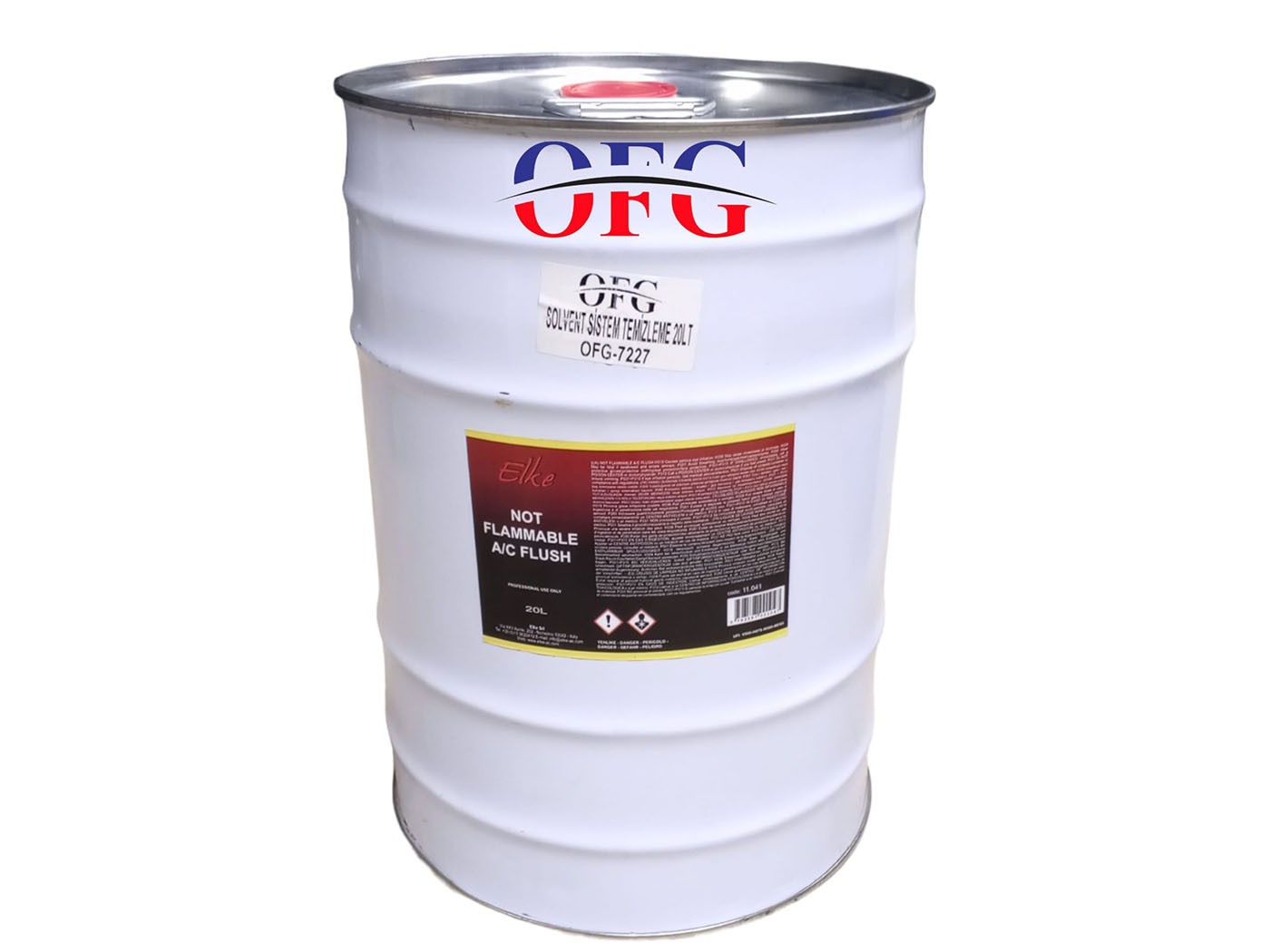 Solvent Sistem Temizleme 20lt.