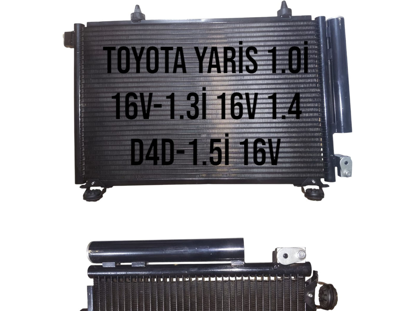 Toyota Yaris Klima Radyatörü