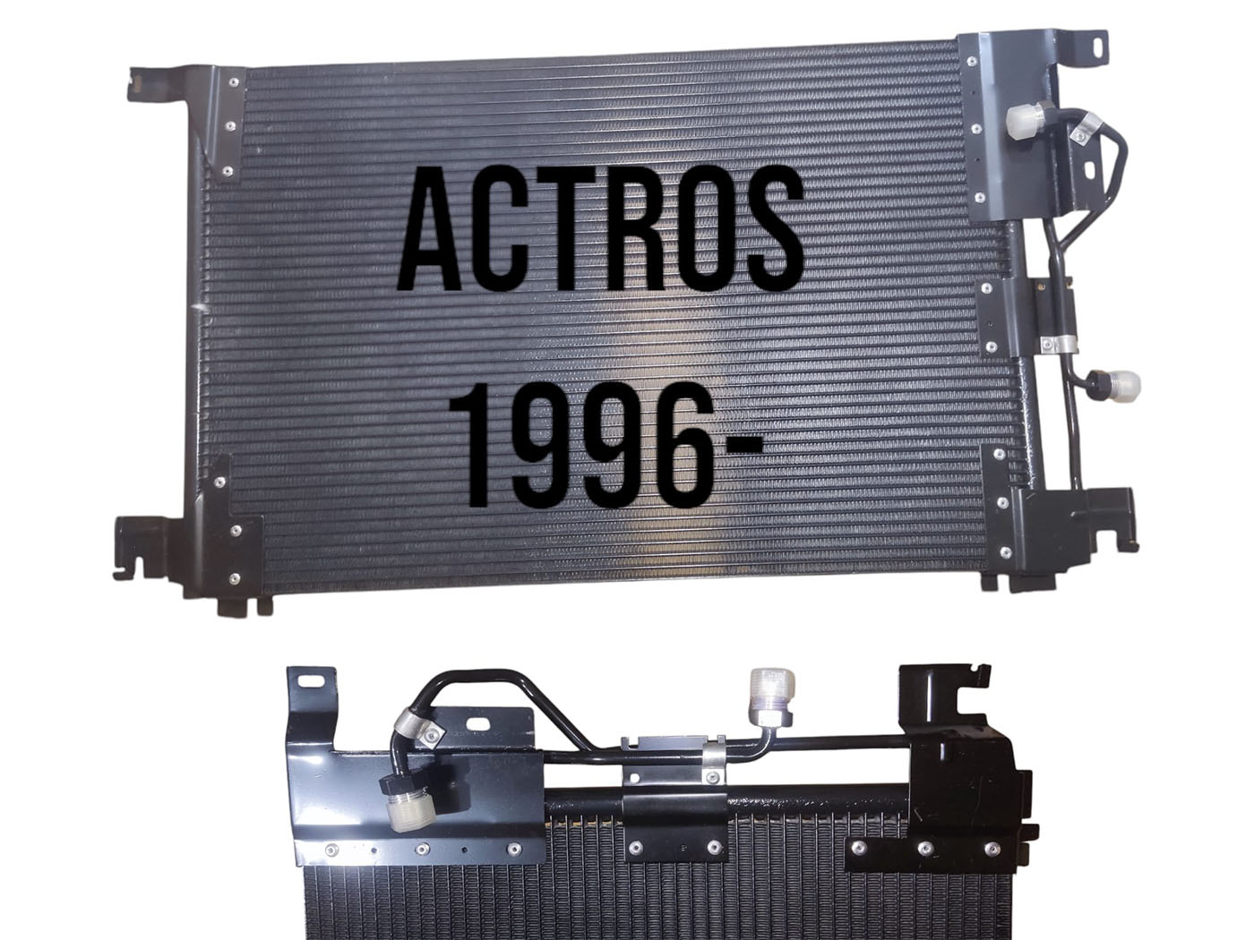 Mercedes Actros Klima Radyatörü Drayersiz