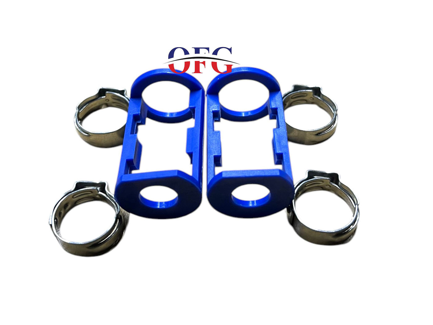 Burga Hortum Kelepçe Seti 8mm 2'li Paket