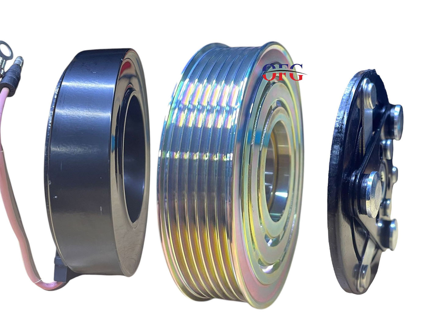 Honda Jazz Yeni Model - Fit 6Pk Klima Kasnak Seti