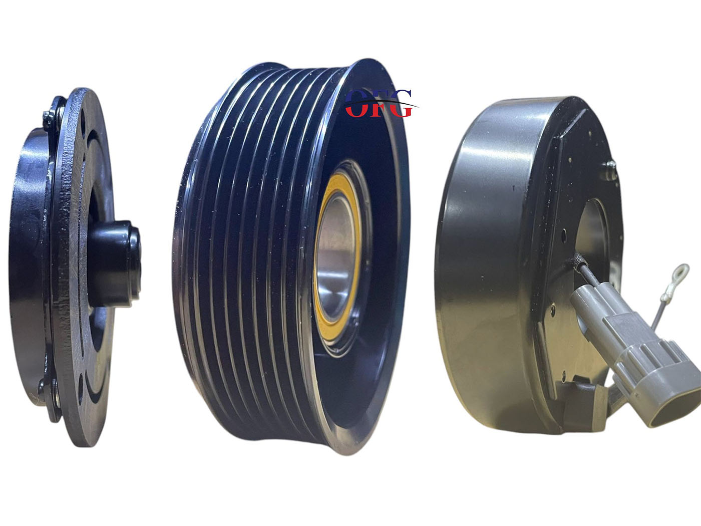 Mercedes Yeni Model 7Pk Vidalı Klima Kasnak Seti