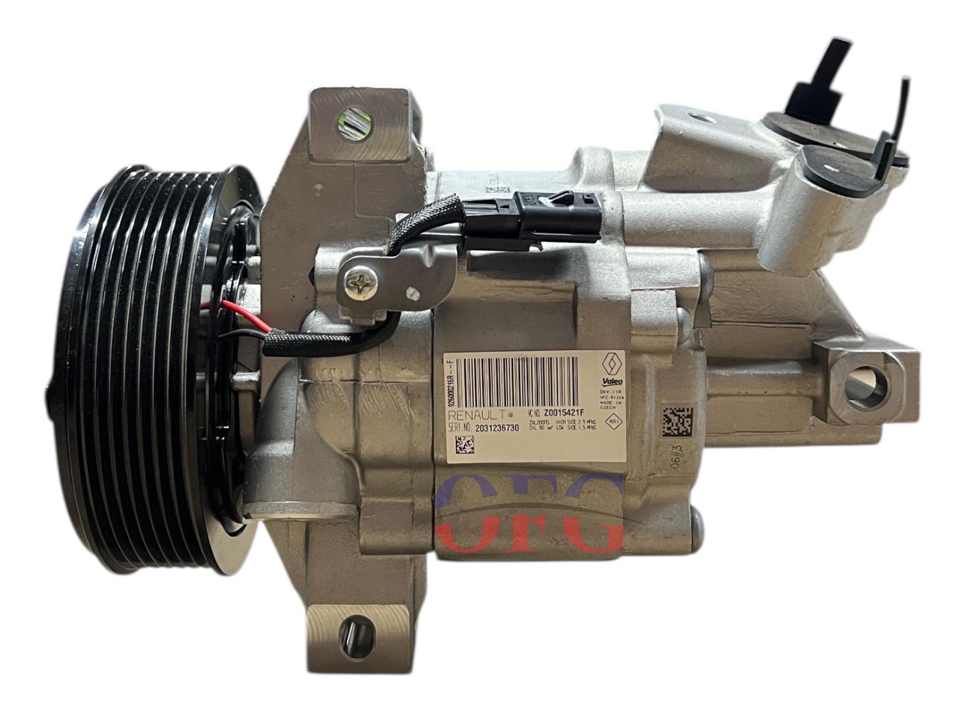 Renault Clio V - Symbol - Captur Orjinal OEM 7Pk 12V Klima Kompresörü