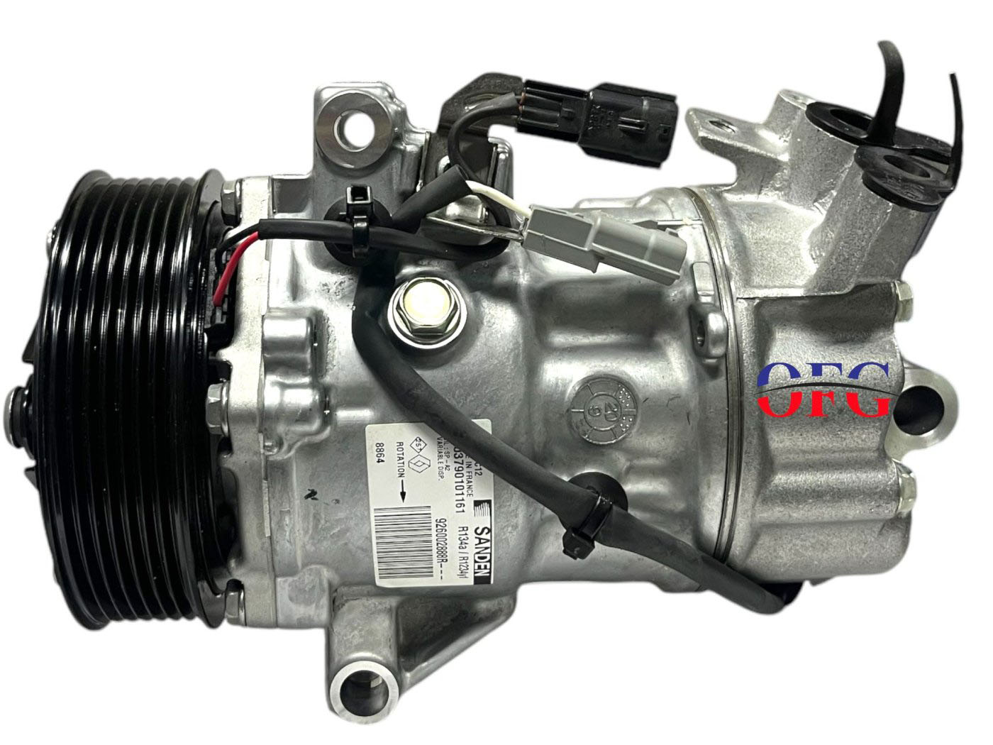 Renault Clio V-Captur- Mercedes Vito 7Pk 12V Klima Kompresörü