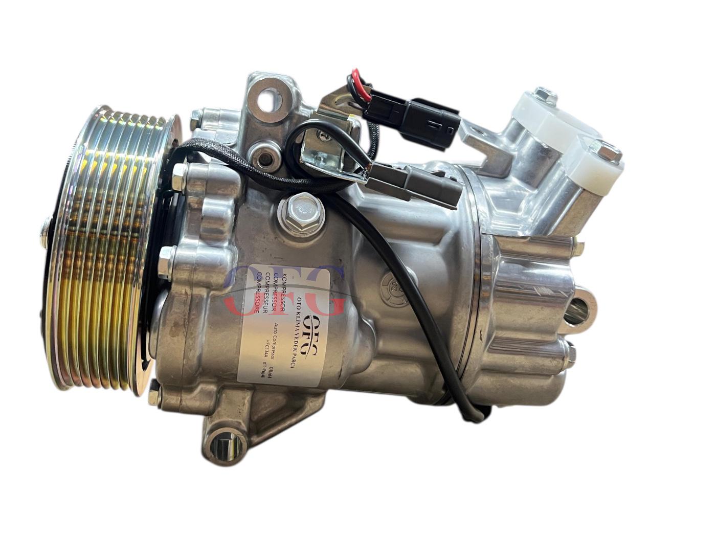 Renault Clio V-Captur- Mercedes Vito - 7Pk 12V Klima Kompresörü