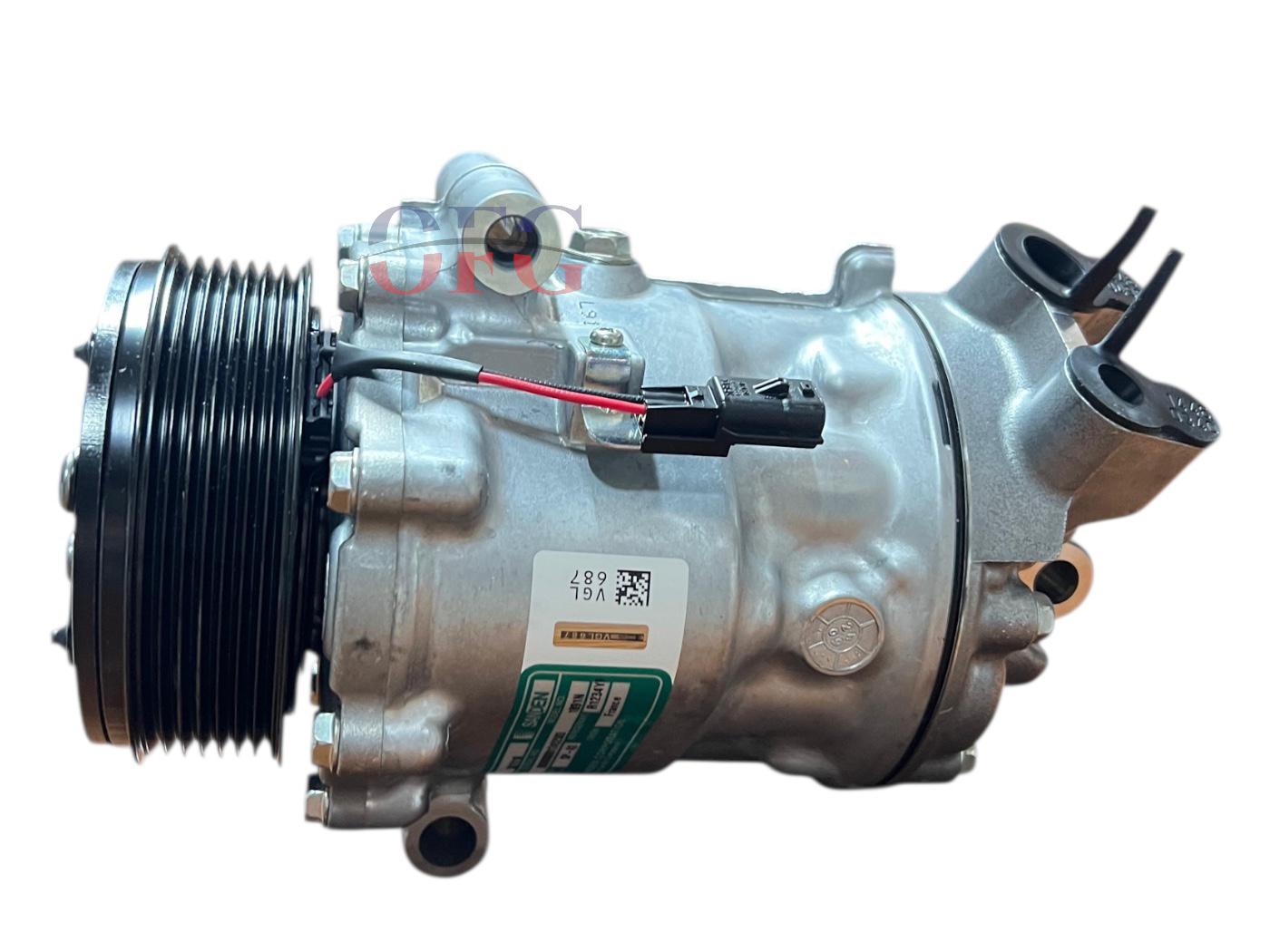 Dacia Sandero - Jogger Yeni Model 7Pk Orjinal Sanden Klima Kompresörü