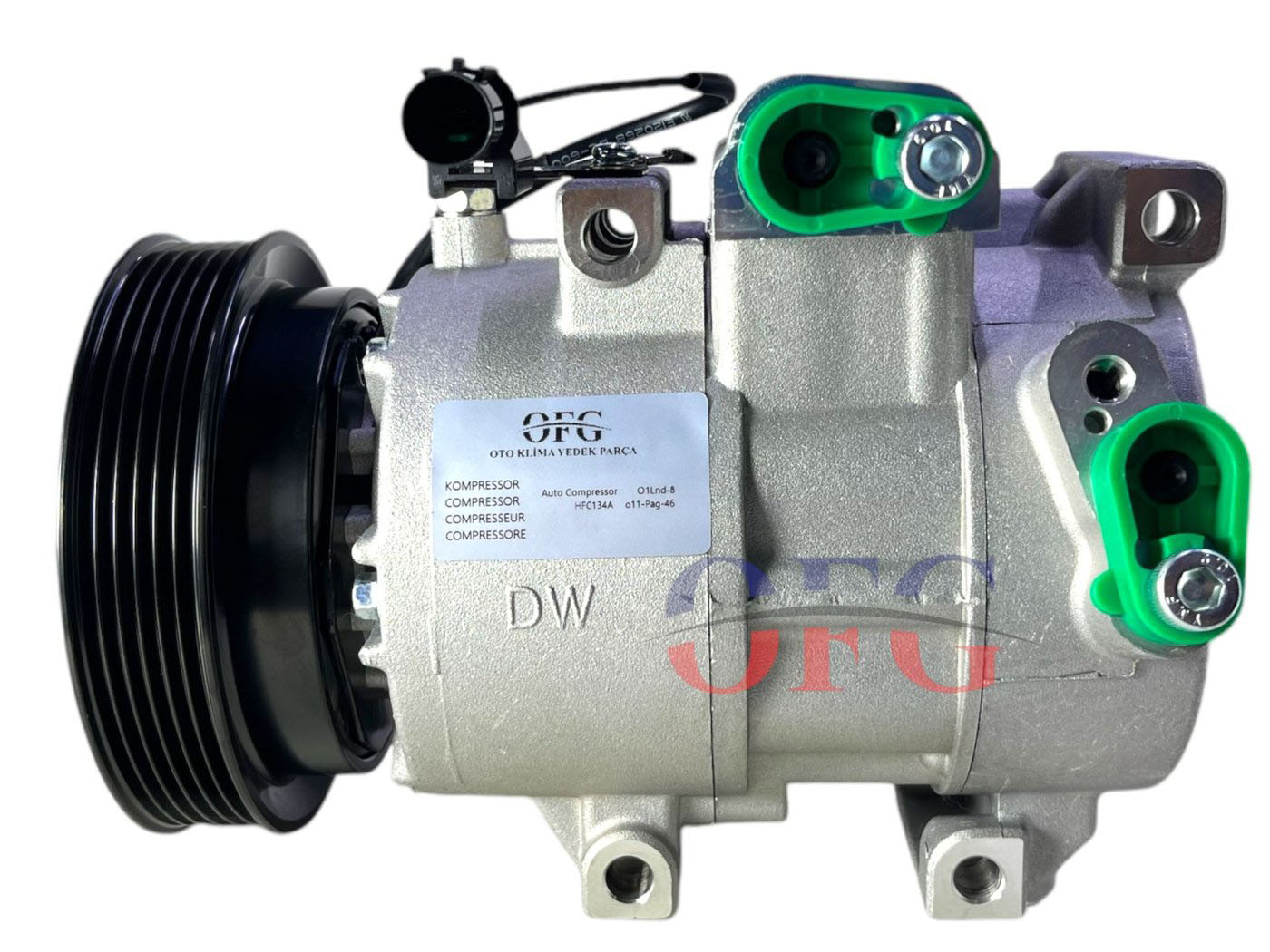 Hyundai Accent  - Kia Cerato 6Pk Klima Kompresörü