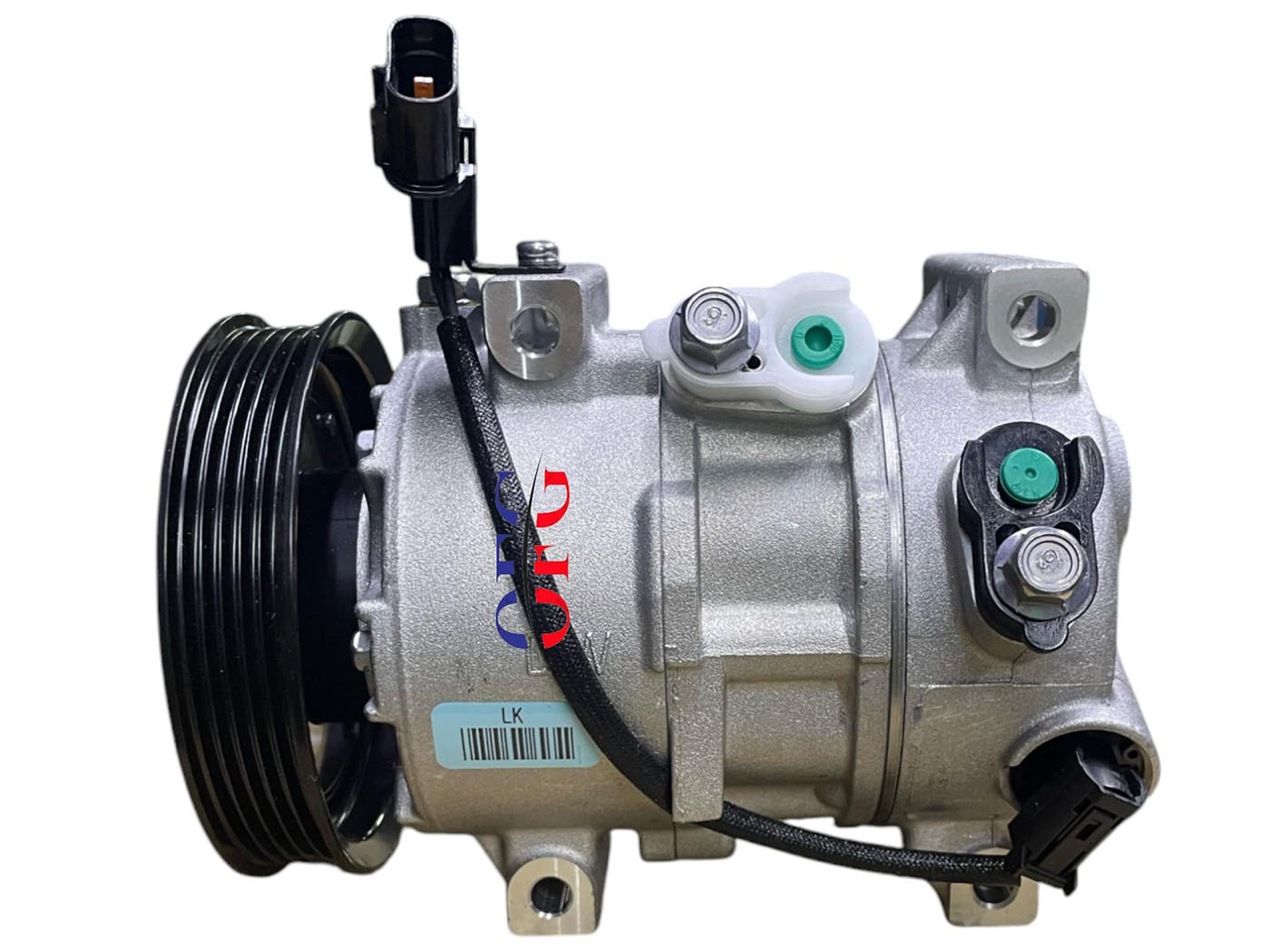 Kia Rio Benzinli 6Pk Orjinal Hanon Klima Kompresörü-1W110