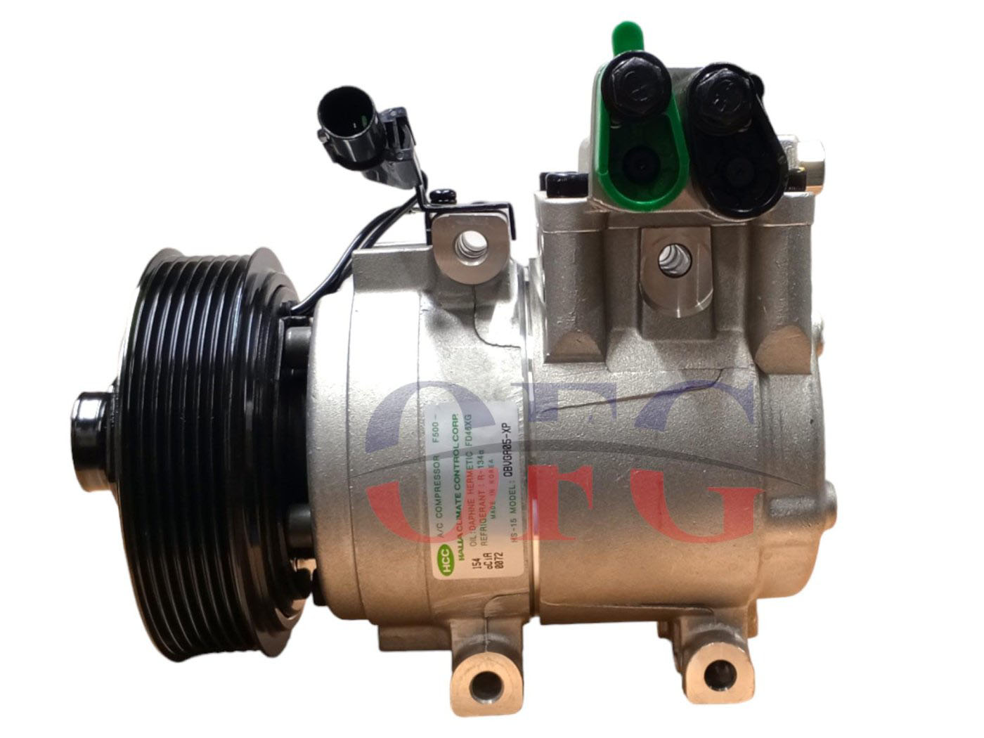 Hyundai H100 - Starex 7Pk 12V Klima Kompresörü