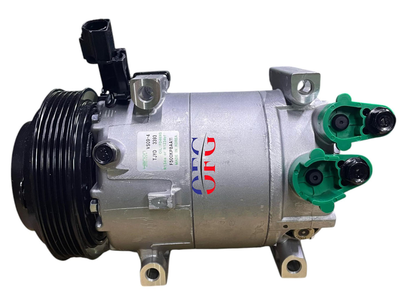 Hyundai İ20 Benzinli Orjinal HCC 5Pk Klima Kompresörü