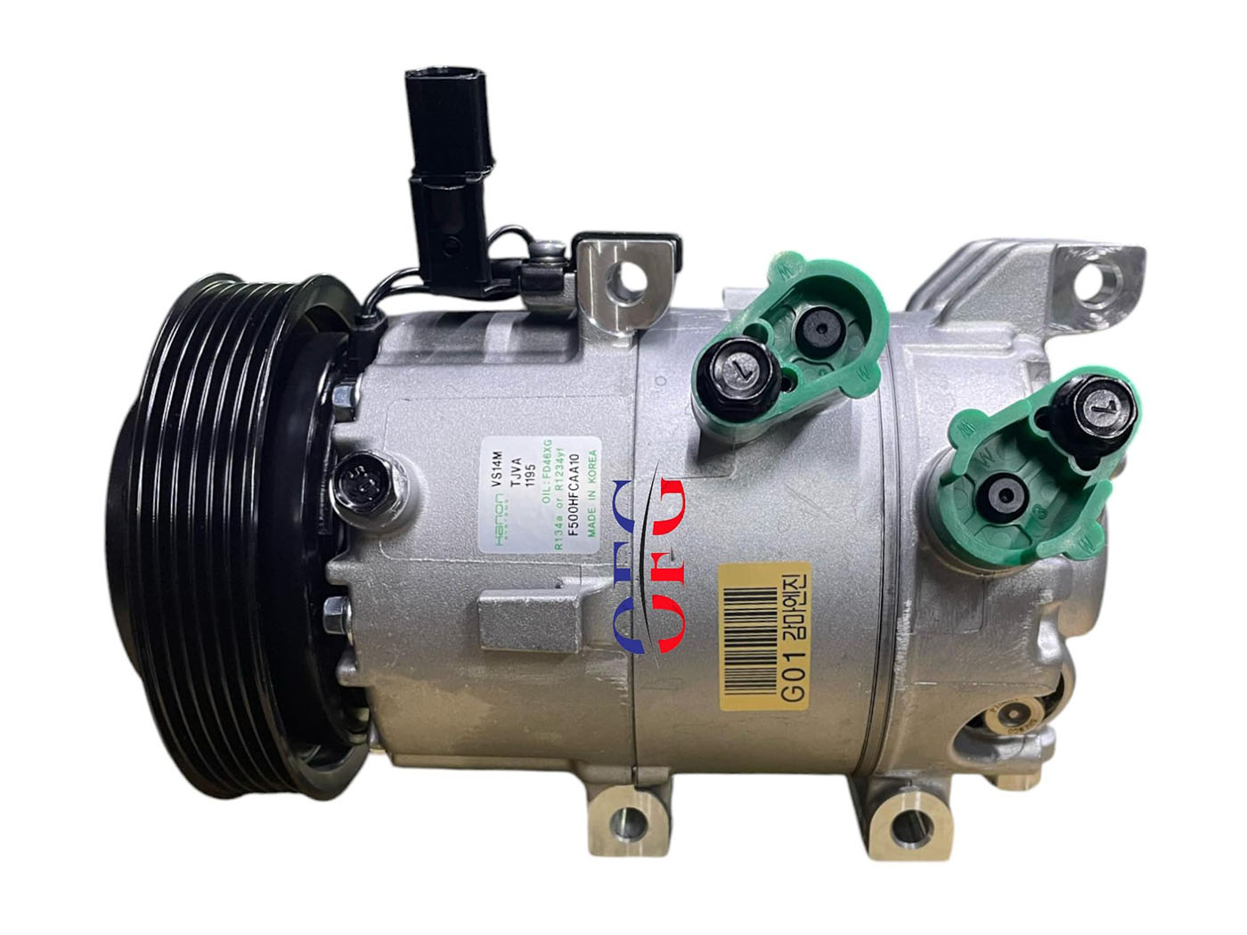 Kia Cerato - Soul  6Pk 12V Orjinal Hanon Klima Kompresörü