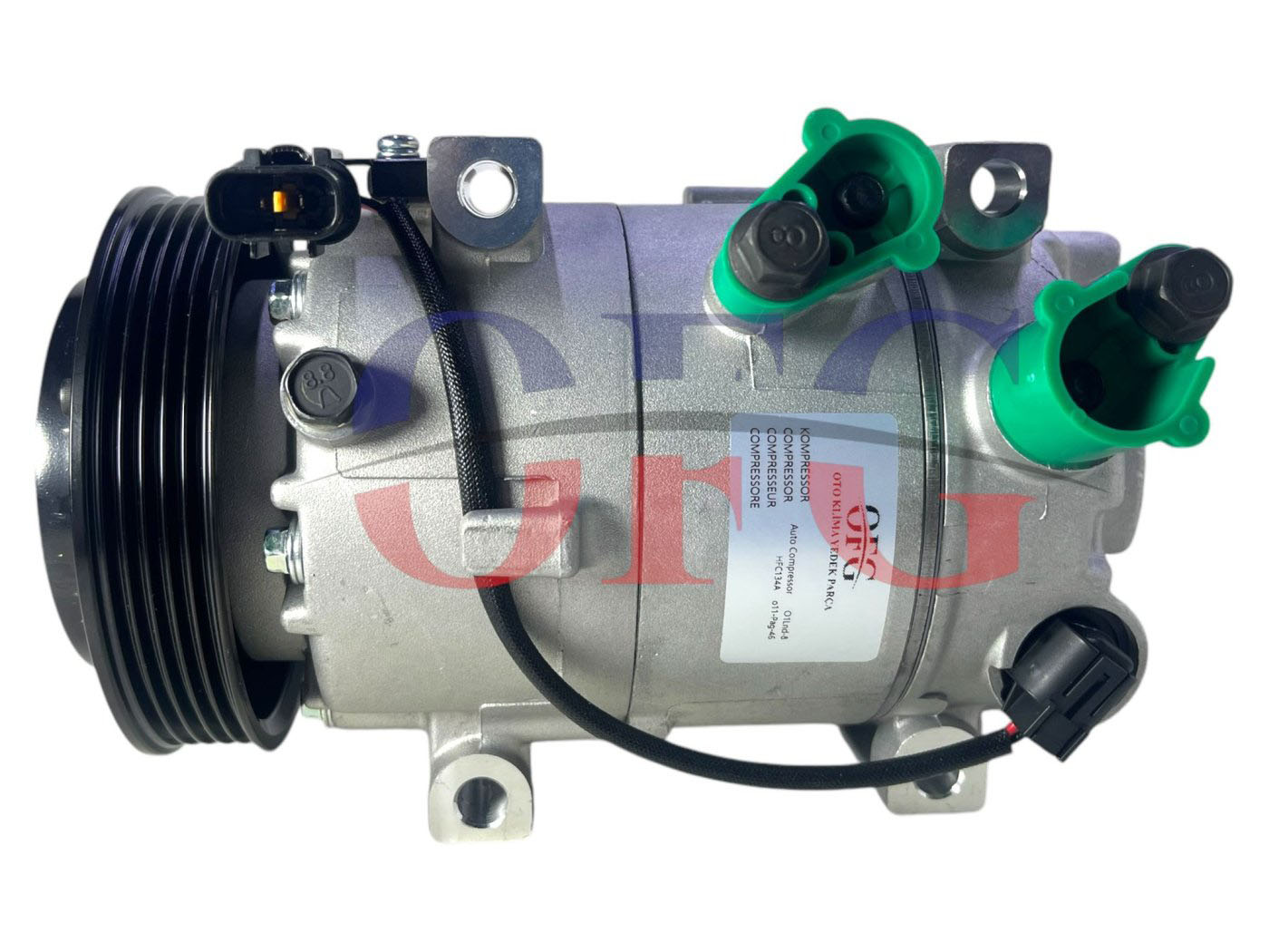 Hyundai İ20 1.2-1.4 Benzinli 5Pk Klima Kompresörü