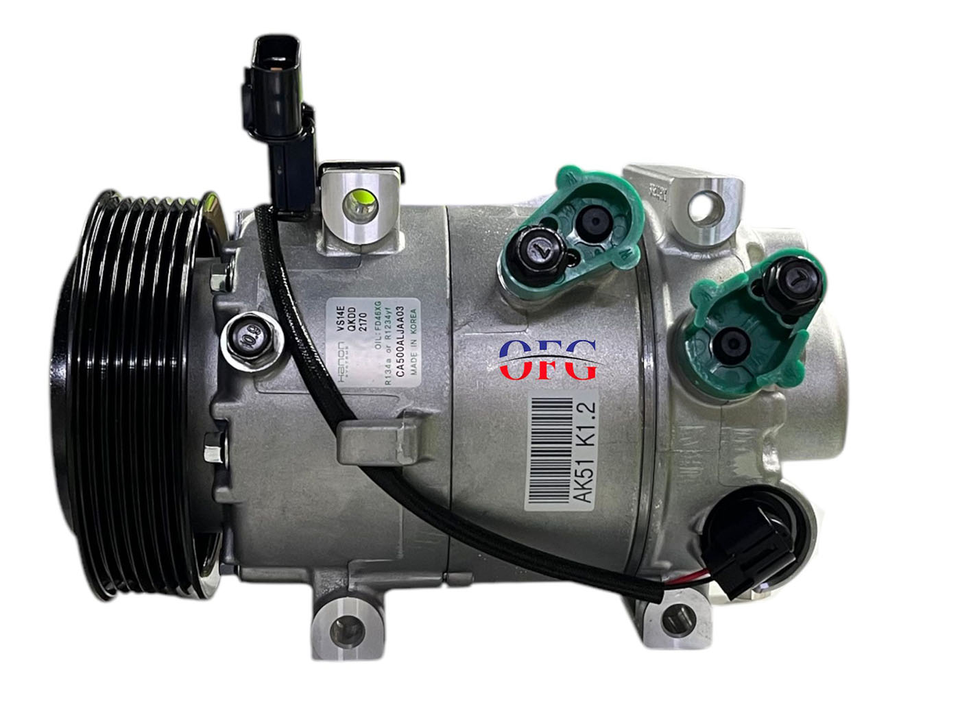 Hyundai İ20 1.2 Benzinli - Kia Ceed - 7Pk Orjinal HCC Klima Kompresörü