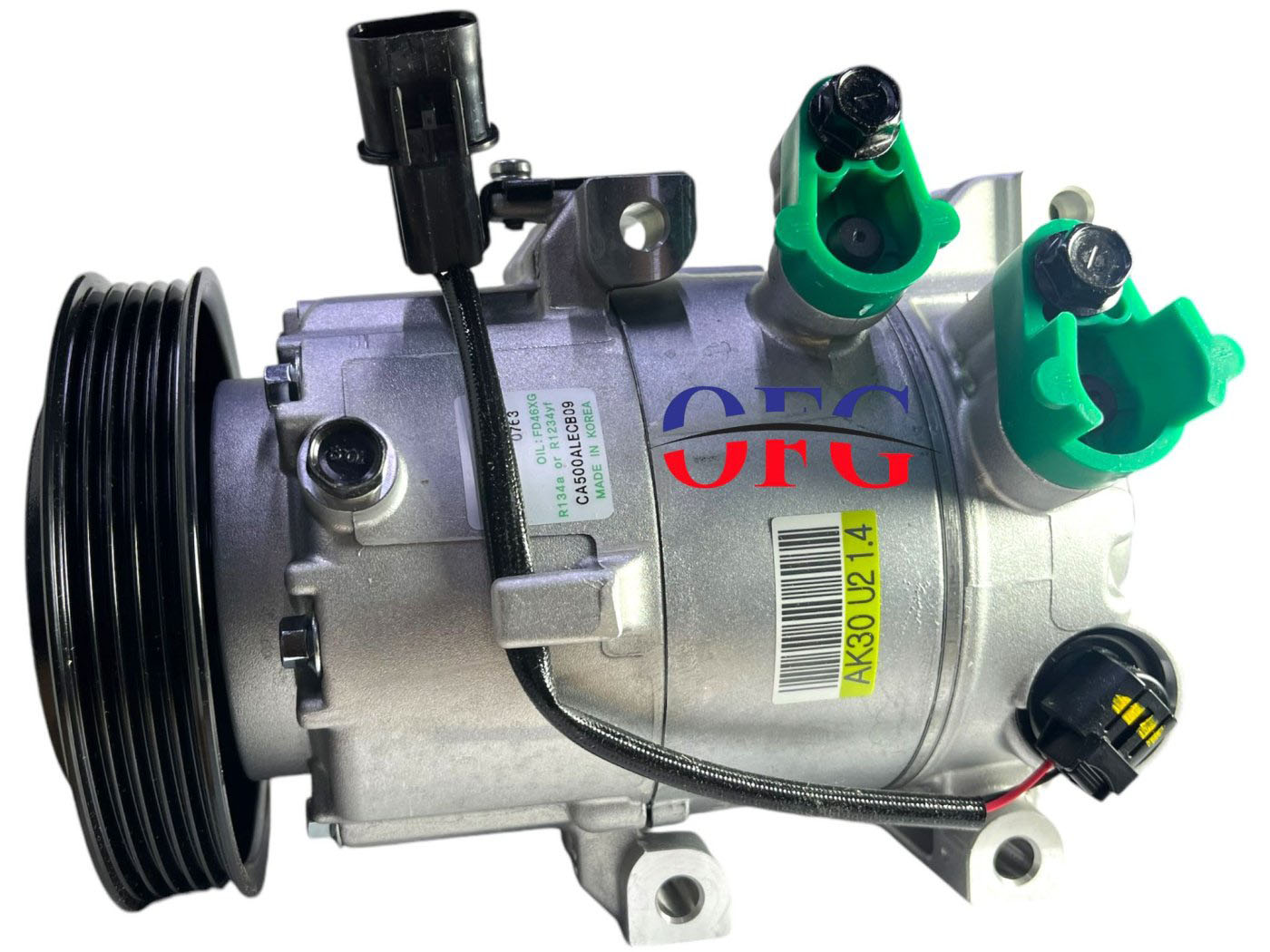 Hyundai İ20 1.4 - 5Pk 12V Klima Kompresörü