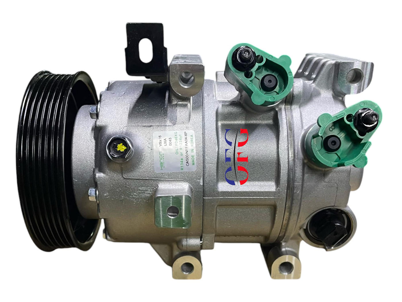 Hyundai Tucson - Kia Sportage Orjinal Hanon 6Pk 12V Klima Kompresörü