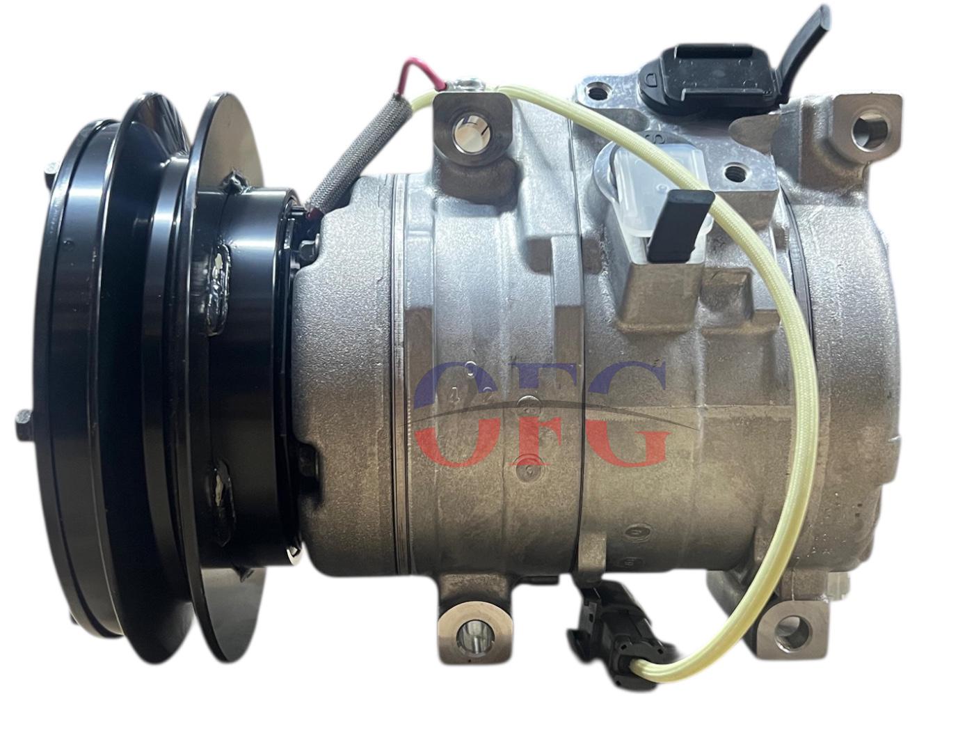 Komatsu 1V 24V Orjinal Klima Kompresörü