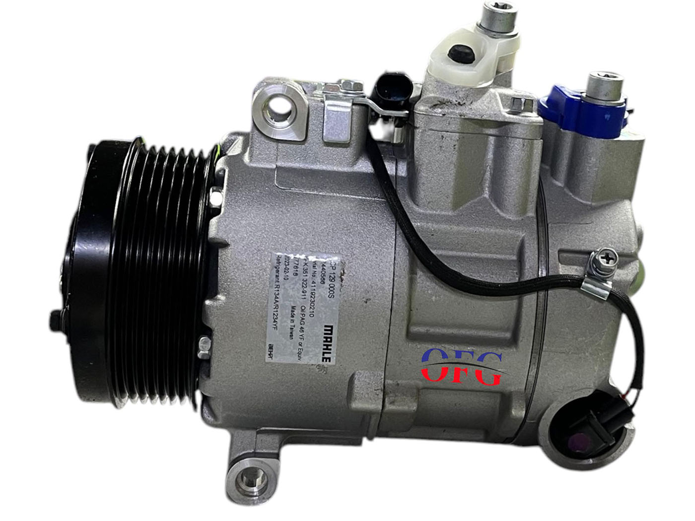 Meercedes W211-W203-W220 7Pk 12V Klima Kompresörü