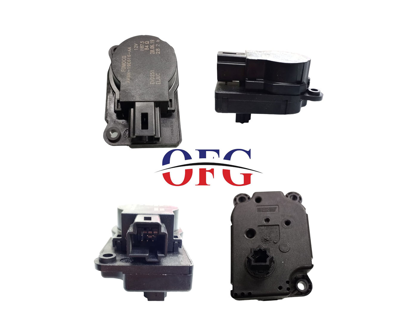 Ford Focus - Mondeo - Kuga - C Max -Transit Klape Motor Beyni Orjinal