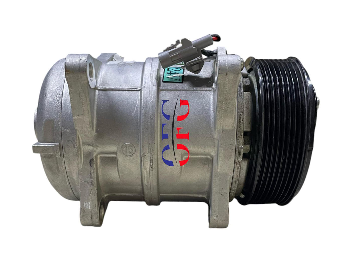 Otokar Atlas 8Pk 24V Kulaklı Orjinal Spot Klima Kompresörü