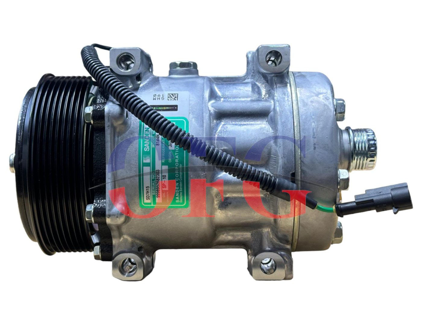 İveco Cargo Otokar Sultan Biçer Döver 24V 8PK A.Ç. Klima Kompresörü