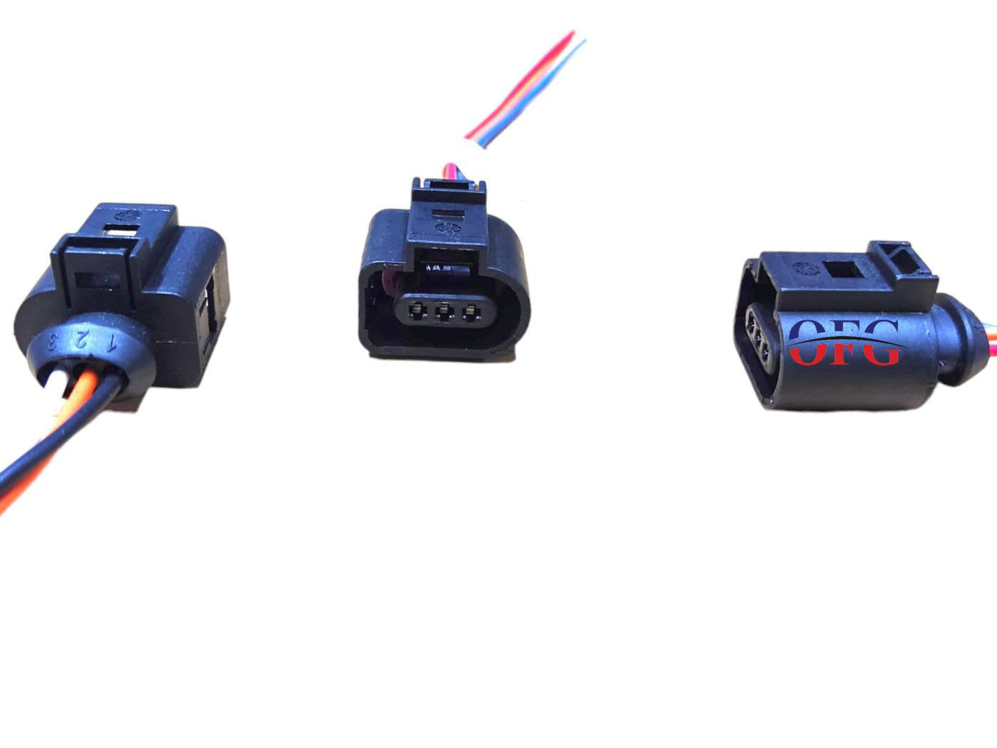 Vw - Audi Müşür ve Flatör Soketi 3 Fiş